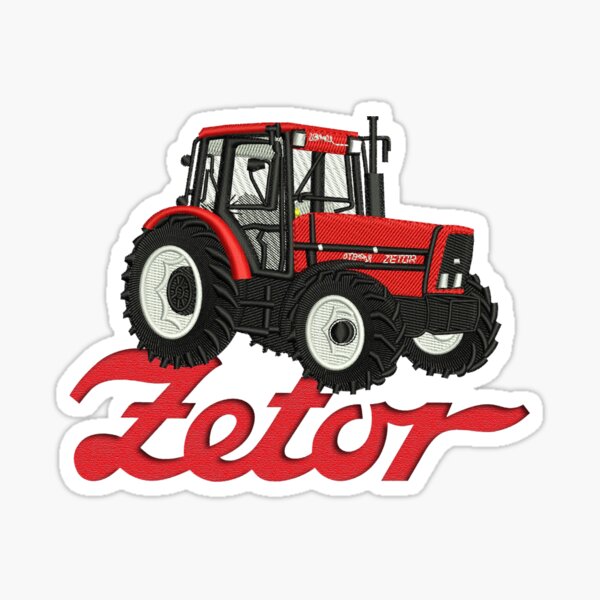Zetor Stickers | Redbubble
