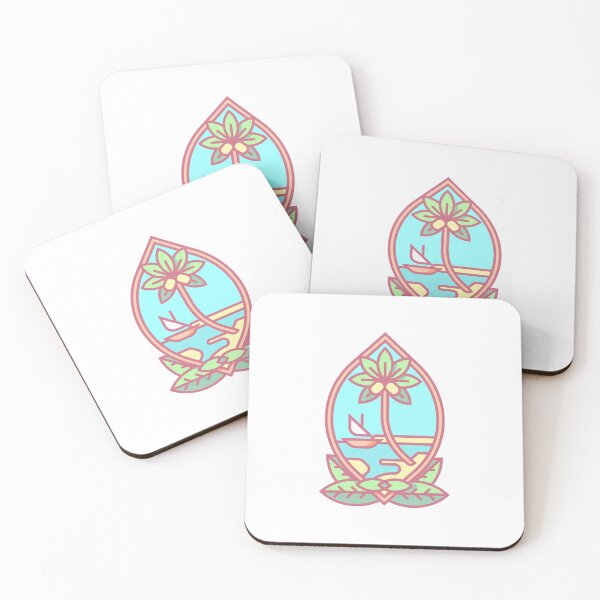 Item preview, Guam Crest designed and sold by DarumaCreative's Shop.