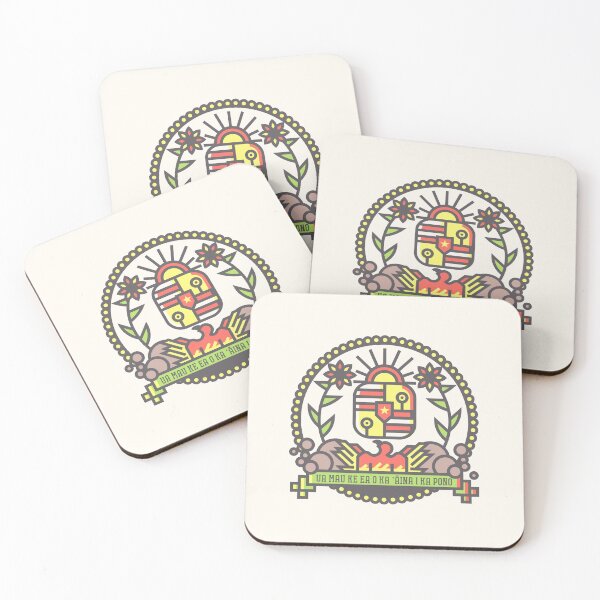 Artikelvorschau, Hawaii Wappen entworfen und verkauft von DarumaCreative's Shop.