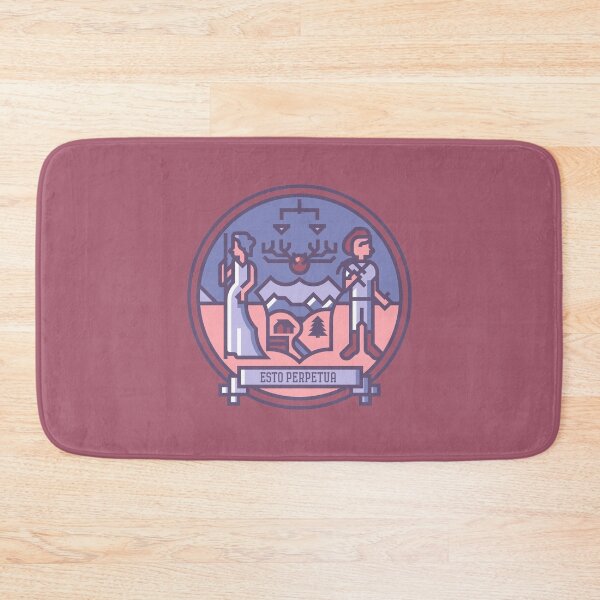 Item preview, Idaho Crest designed and sold by DarumaCreative's Shop.