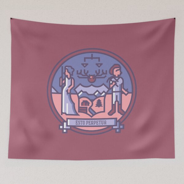 Artikelvorschau, Idaho Crest entworfen und verkauft von DarumaCreative's Shop.