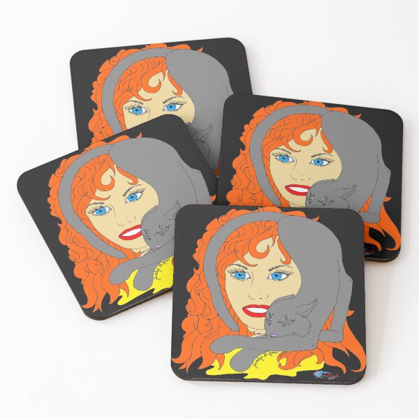 Item preview, Jen The Redhead Cat Lady designed and sold by Jacklyn G. Jones.