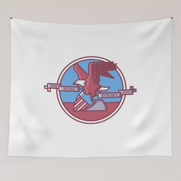 Item preview, Illinios Crest designed and sold by DarumaCreative's Shop.