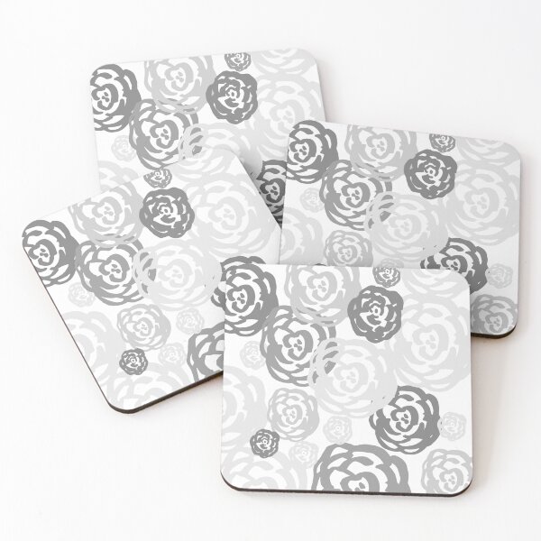 Item preview, gray roses  designed and sold by ArtsyEmma2.