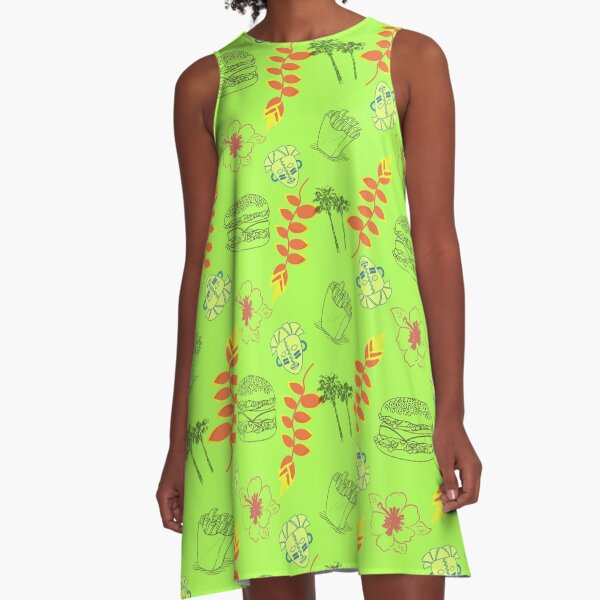 Artikel-Vorschau von Cheeseburger im Paradies Hawaiian Print, designt und verkauft von zwrohn.