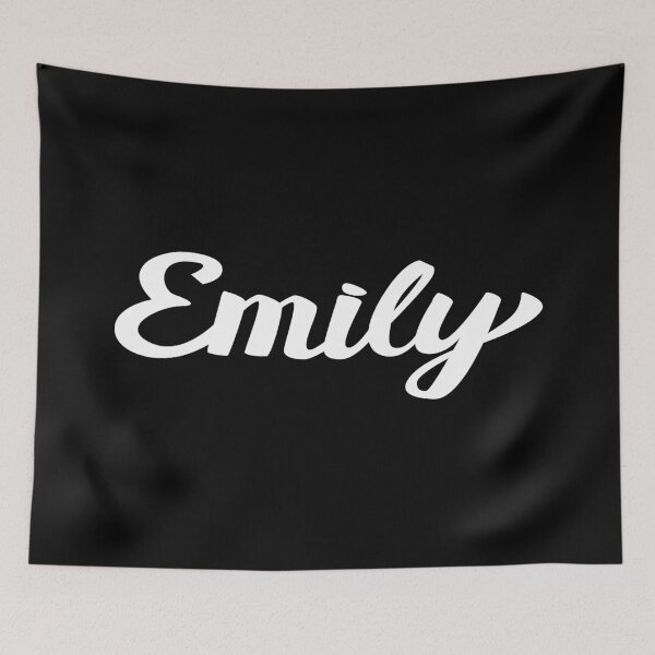 Item preview, Emily My Name Is Emily! designed and sold by ProjectX23.