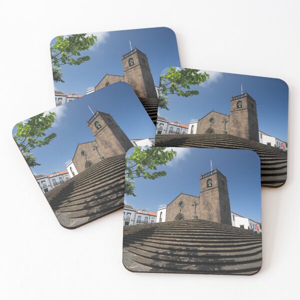 Item preview, Church in Azores islands designed and sold by Gaspar Avila.