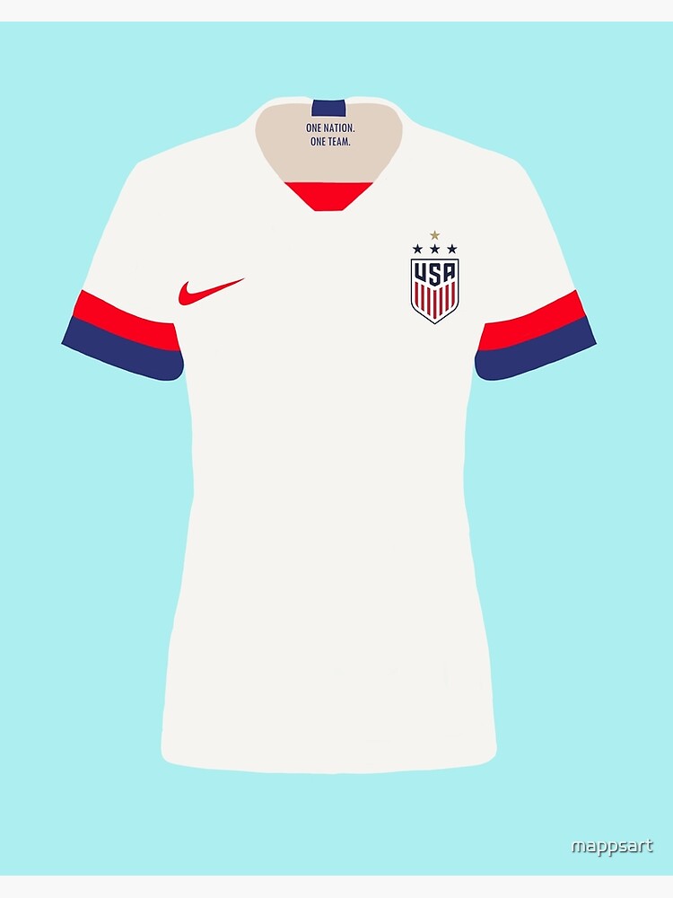 uswnt 2019 jersey