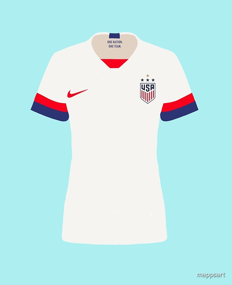 uswnt shirt 2019