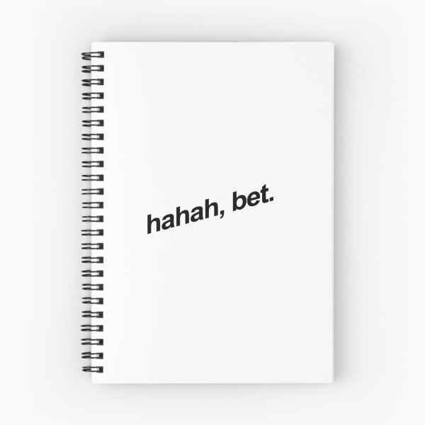 Item preview, hahah, bet. designed and sold by Unnamed  person.