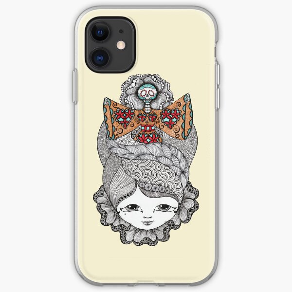 Hair-raising iPhone Soft Case