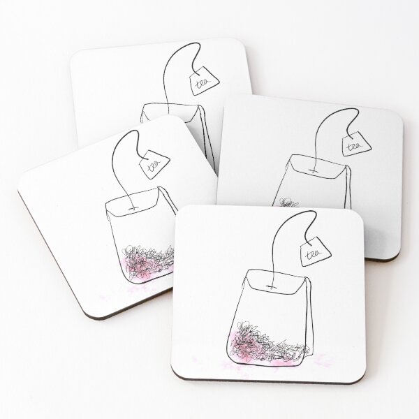 Item preview, Hibiscus Tea designed and sold by Ellanadoesart.