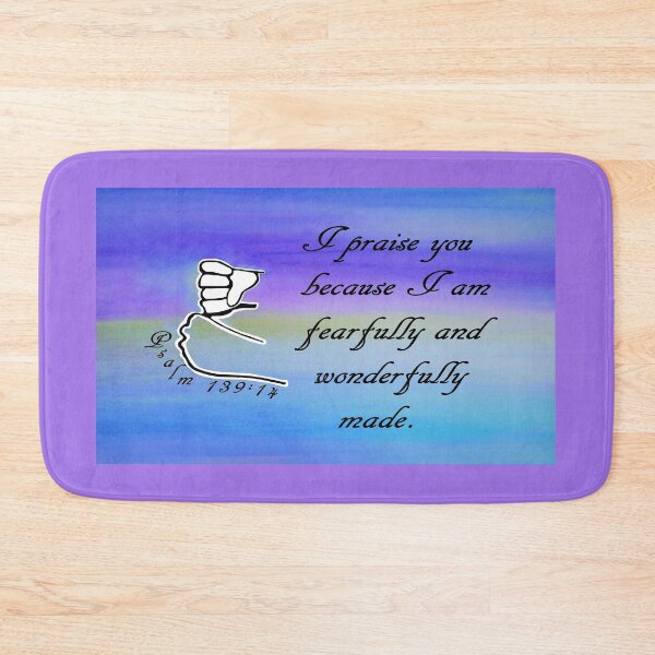 Item preview, Fearfully and Wonderfully Made designed and sold by EloiseArt.