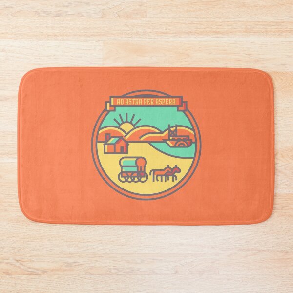Item preview, Kansas Crest designed and sold by DarumaCreative's Shop.