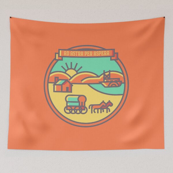 Item preview, Kansas Crest designed and sold by DarumaCreative's Shop.