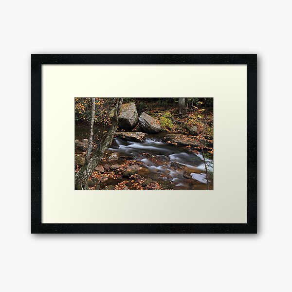 All Things Merge Into One Framed Art Print
