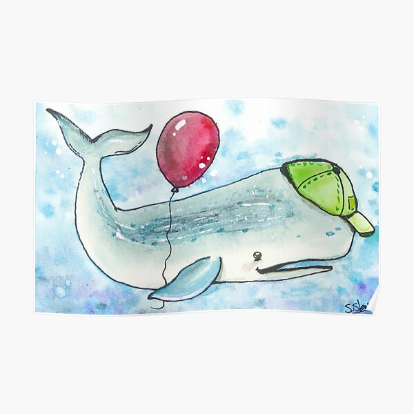 Kiddo Whale Poster