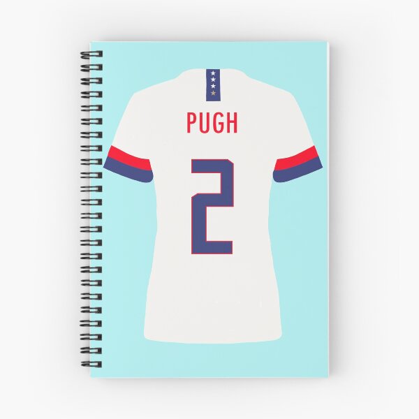 Item preview, Mallory Pugh USWNT Jersey designed and sold by mappsart.