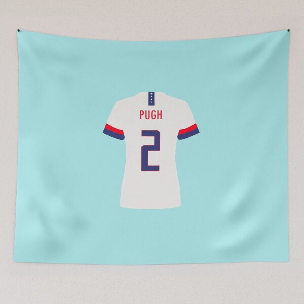 Item preview, Mallory Pugh USWNT Jersey designed and sold by mappsart.