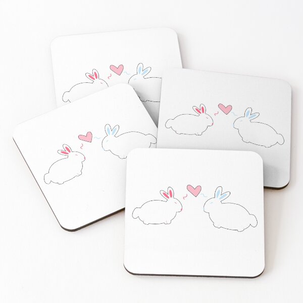 Item preview, The Untamed Bunny Sticker Sheet designed and sold by purelyasiashop.