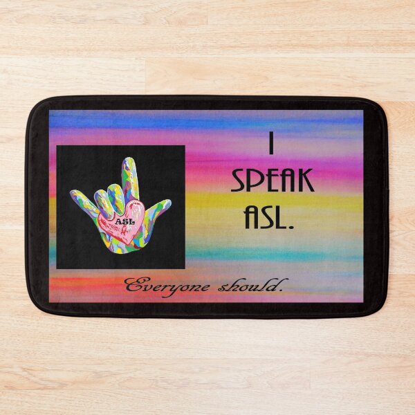 Item preview, I Speak ASL Everyone Should designed and sold by EloiseArt.