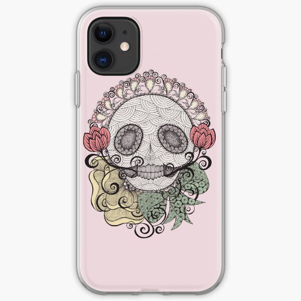 Skull Fiesta iPhone Soft Case