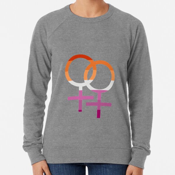 Item preview, Double Venus Lesbian Symbol designed and sold by lezrock.
