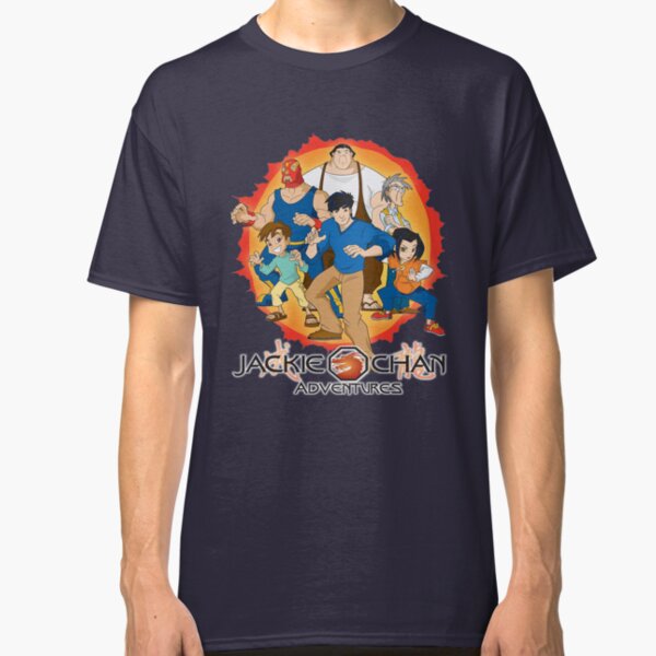 jackie chan shirt