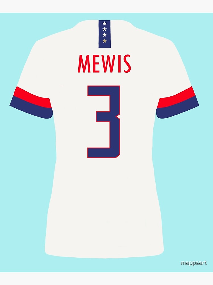 Sam mewis hot sale jersey