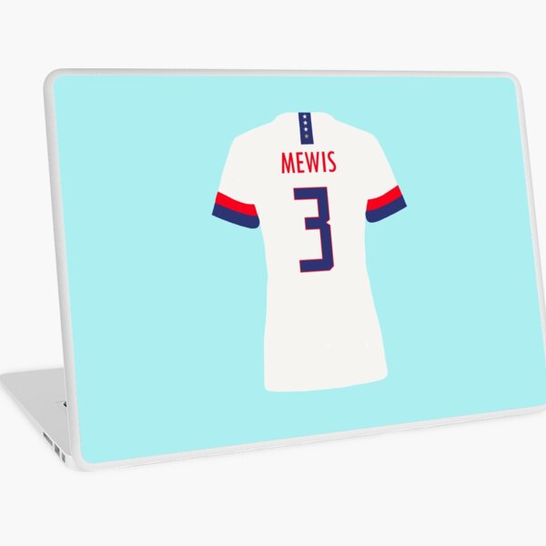 Sam Mewis Red USWNT Jersey Poster for Sale by mappsart