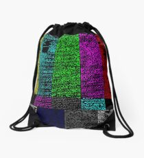 there's a reason it's called programming Drawstring Bag