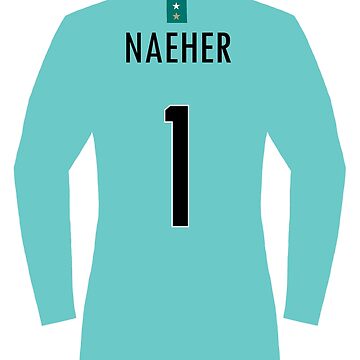 Alyssa Naeher USWNT Jersey Sticker for Sale by mappsart Redbubble