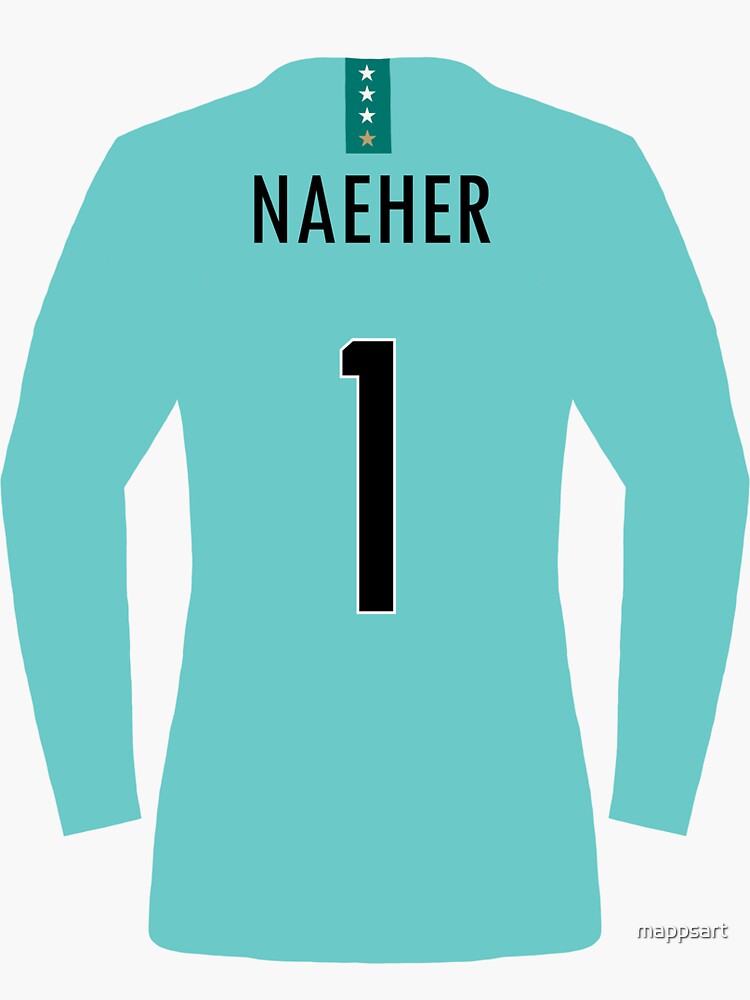 Alyssa Naeher Home White No.1 2020-21 Breathe Soccer 4 Star Jersey