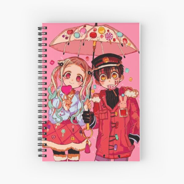 hanako kun and yashiro nene Spiral Notebook