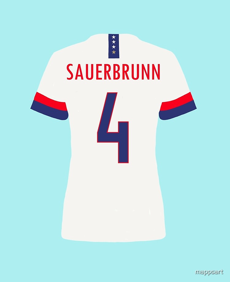 becky sauerbrunn jersey