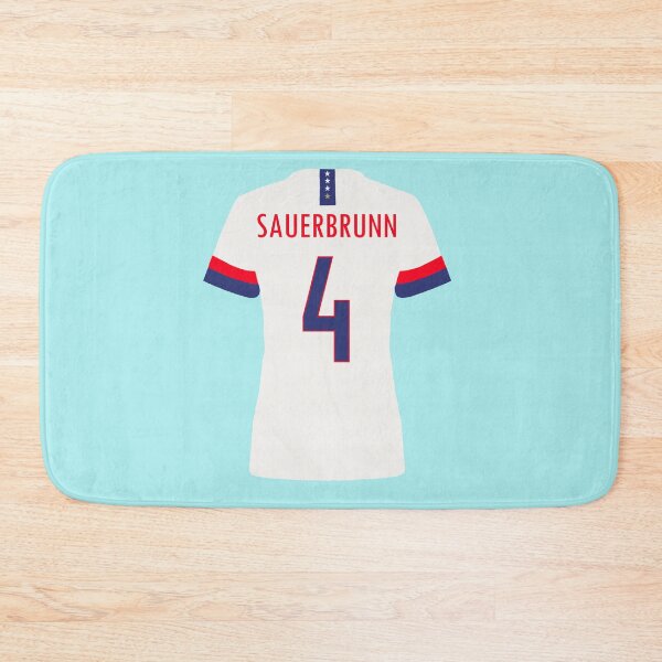 Item preview, Becky Sauerbrunn USWNT Jersey designed and sold by mappsart.