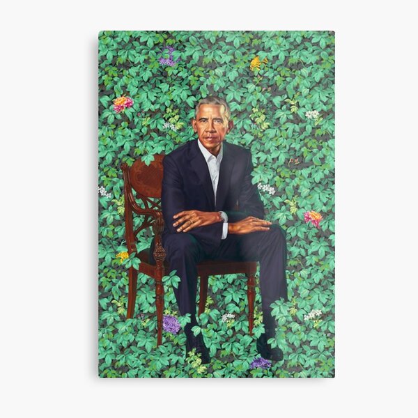BARACK OBAMA Metal Print