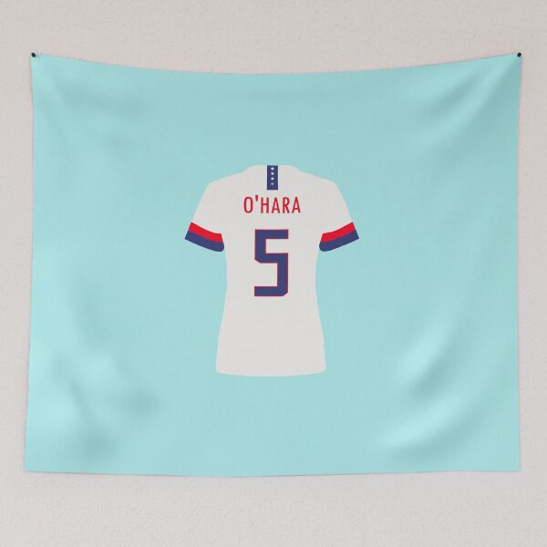 Artikelvorschau, Kelley O'Hara USWNT Jersey entworfen und verkauft von mappsart.