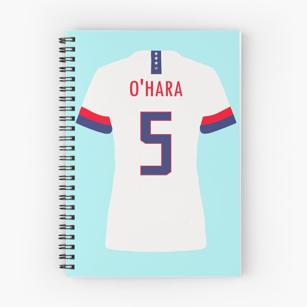 Item preview, Kelley O'Hara USWNT Jersey designed and sold by mappsart.