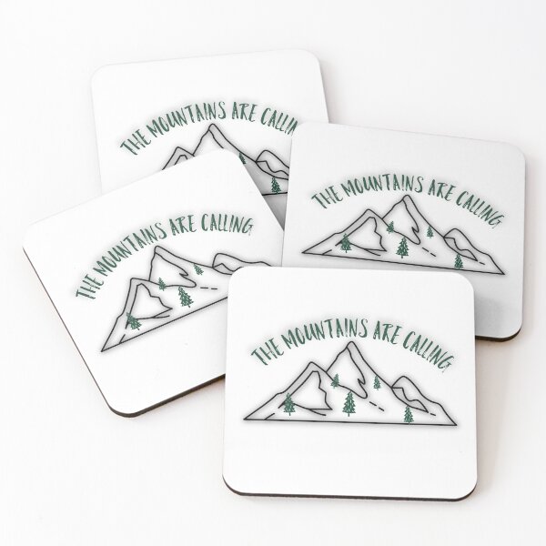 Item preview, The Mountains are Calling designed and sold by SciathDe.