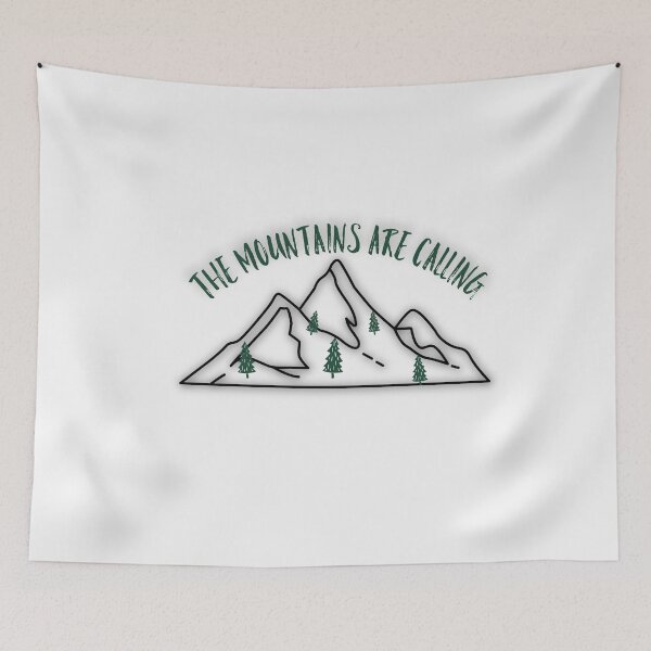 Item preview, The Mountains are Calling designed and sold by SciathDe.