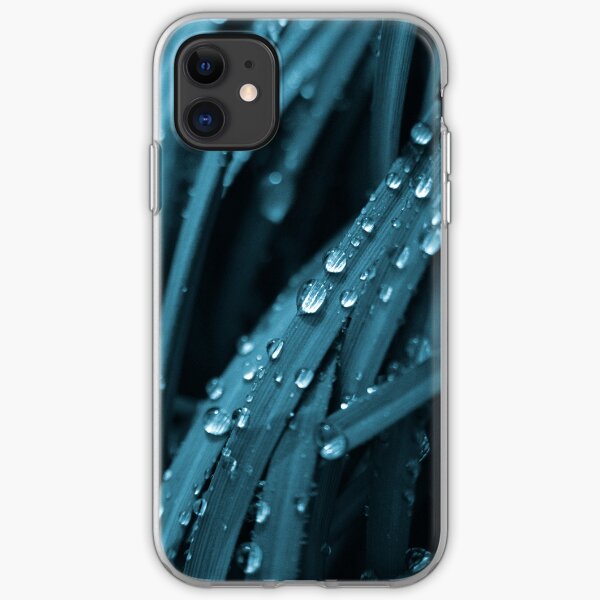 Blue waterfall (iPhone case) iPhone Soft Case