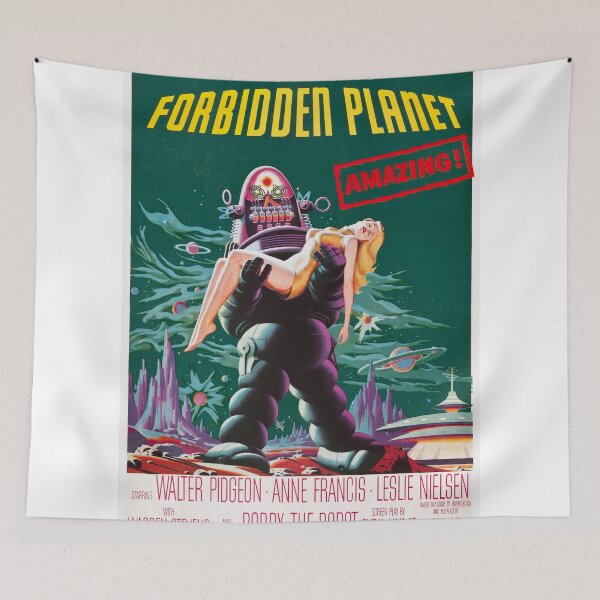 Item preview, FORBIDDEN PLANET designed and sold by ilovechaos.