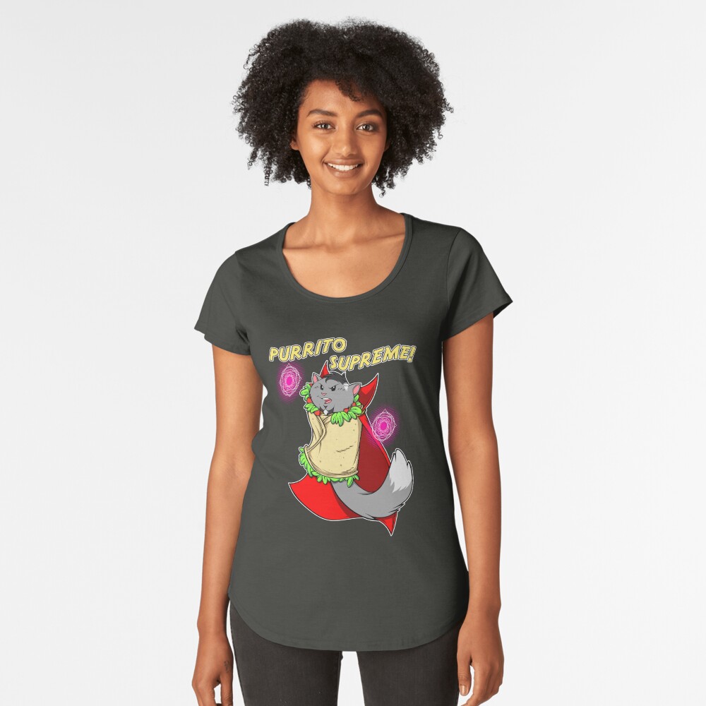 Item preview, Premium Scoop T-Shirt designed and sold by cybercat.