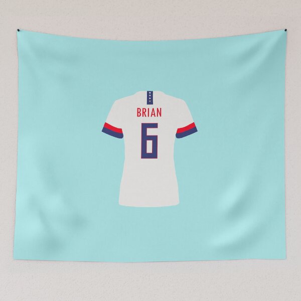 Artikelvorschau, Morgan Brian USWNT Jersey entworfen und verkauft von mappsart.