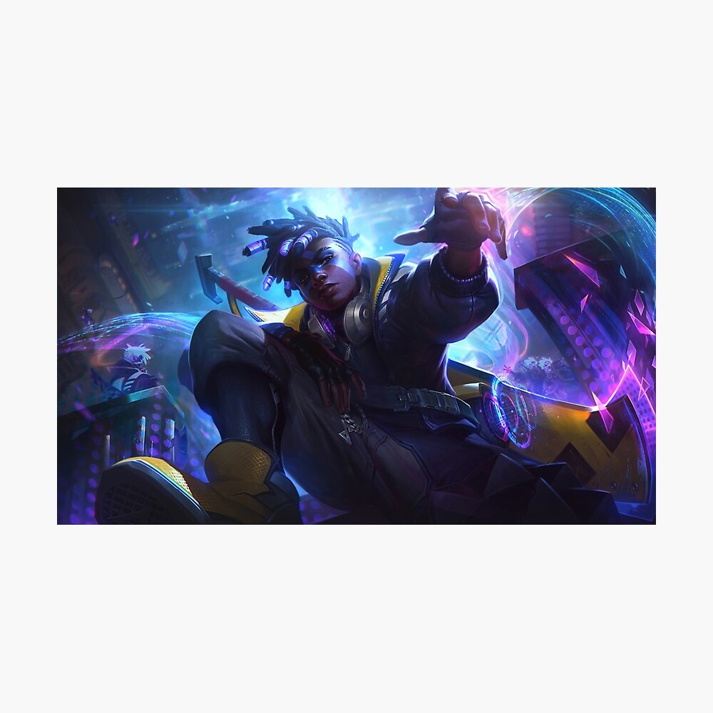 Featured image of post True Damage Ekko Splash Art Ekko is getting a huge cosmetic redesign with his true damage skin