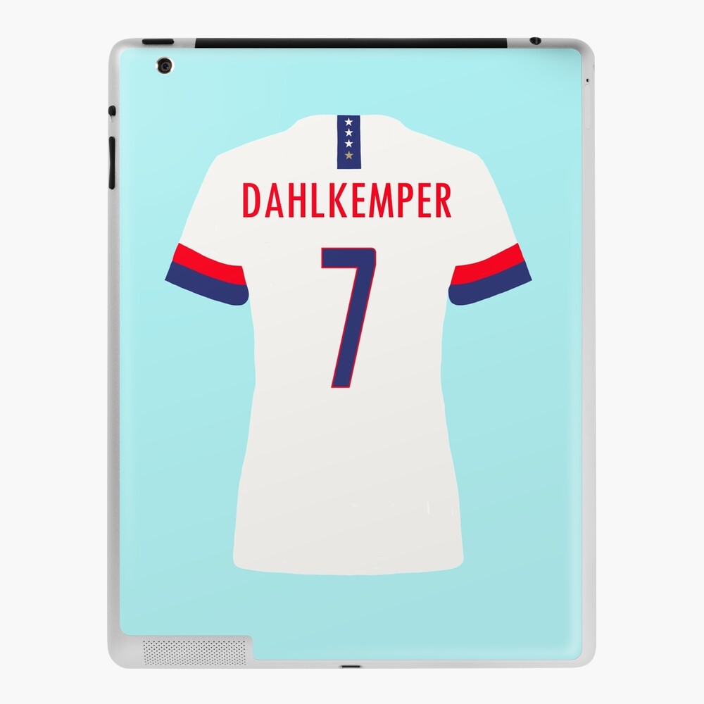 Alex Morgan Red USWNT Jersey Sticker for Sale by mappsart