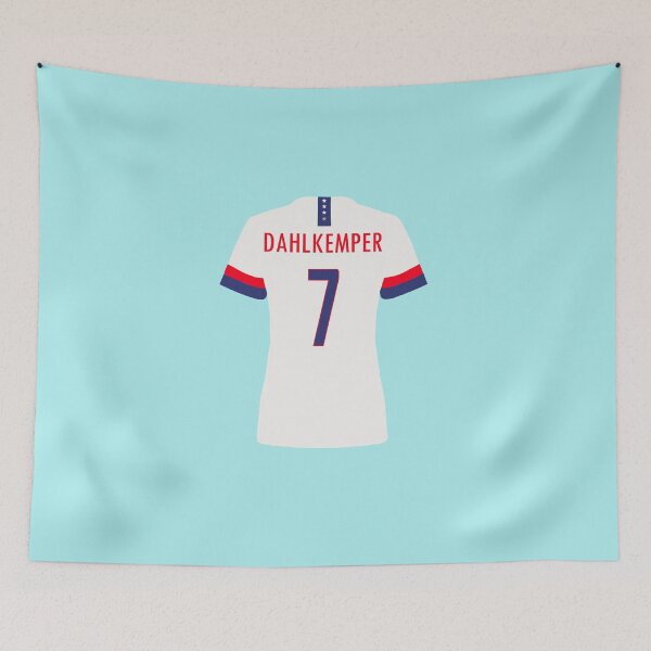 Artikelvorschau, Abby Dahlkemper USWNT Jersey entworfen und verkauft von mappsart.