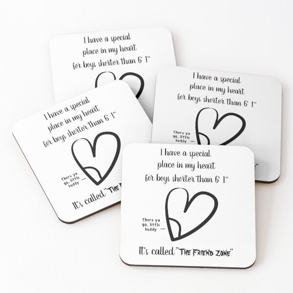 Item preview, Tall girls who friend zone short guys designed and sold by MusicAndPower.