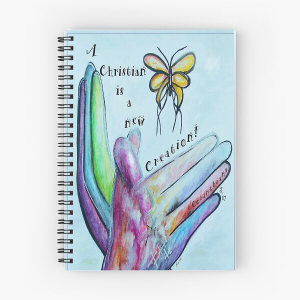 Item preview, A Christian is a New Creation! designed and sold by EloiseArt.